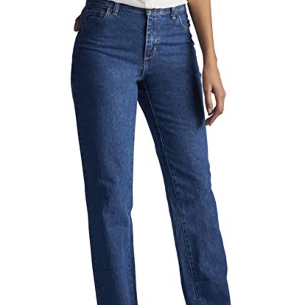 Womens 8 Lee’s Original Regular Fit Mid-Rise Denim Jeans